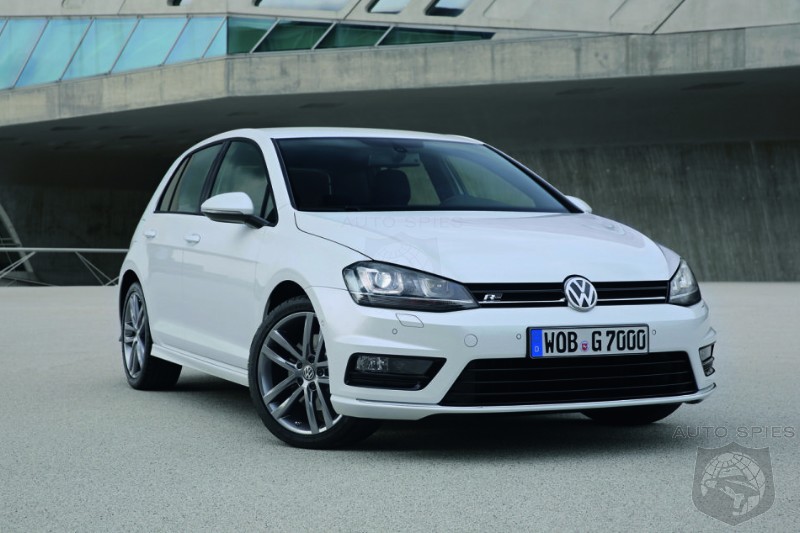 AWESOME or AWFUL: Volkswagen Gives The MKVII Golf An R-Line — Is This A Bit Too POSER or The SPICE The Golf Needed?