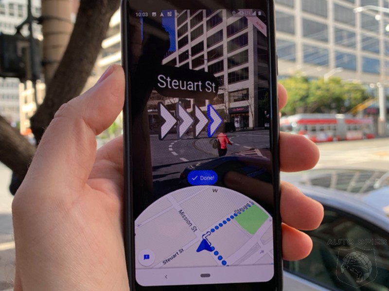 Are YOU Digging Google Maps' All-new Look And Feel? Is It Still YOUR Preferred Map App Of Choice?