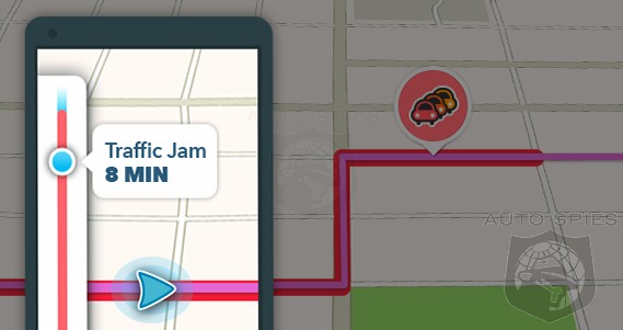 APP WARS! Did WAZE Just Fly By Google Maps With This SERIOUSLY COOL And Useful Function?