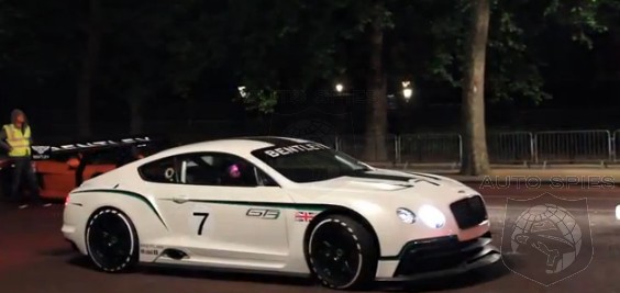 VIDEO: FIRST REAL-LIFE Clip Of The Bentley Continental GT3 Racer HEARD