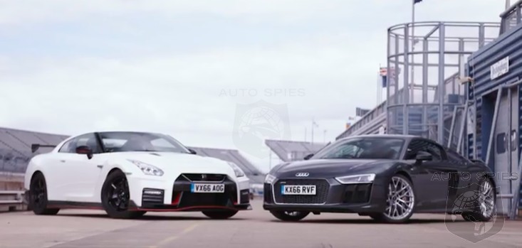 VIDEO + DRIVEN: Two MONSTERS Meet Head-to-Head To See Who's The Fastest With Tiff Needell Behind The Wheel
