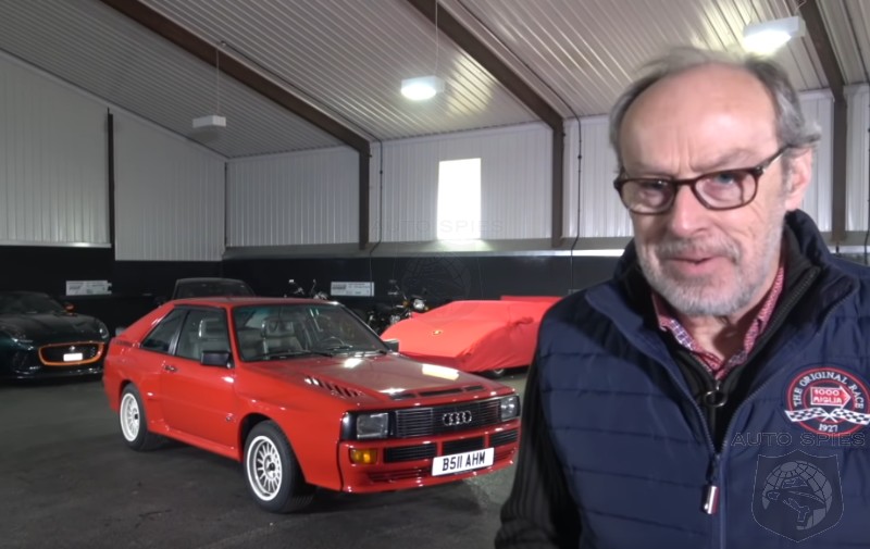 DRIVEN + VIDEO: Harry Metcalfe WRINGS Out The Audi Sport Quattro And CAN'T Wipe The Grin Off His Face