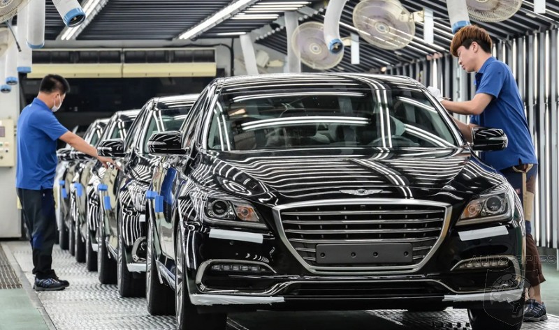 Hyundai's Plant Operations SUSPENDED At One Facility In South Korea Due To A Worker Infected With Coronavirus
