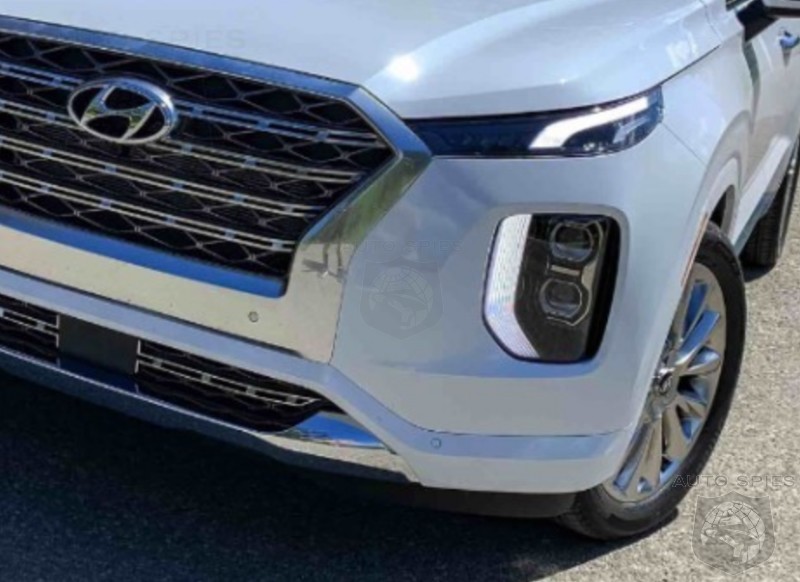 FIRST Real-life Pics Of The 2020 Hyundai Palisade Break — How Do YOU Like It Now?