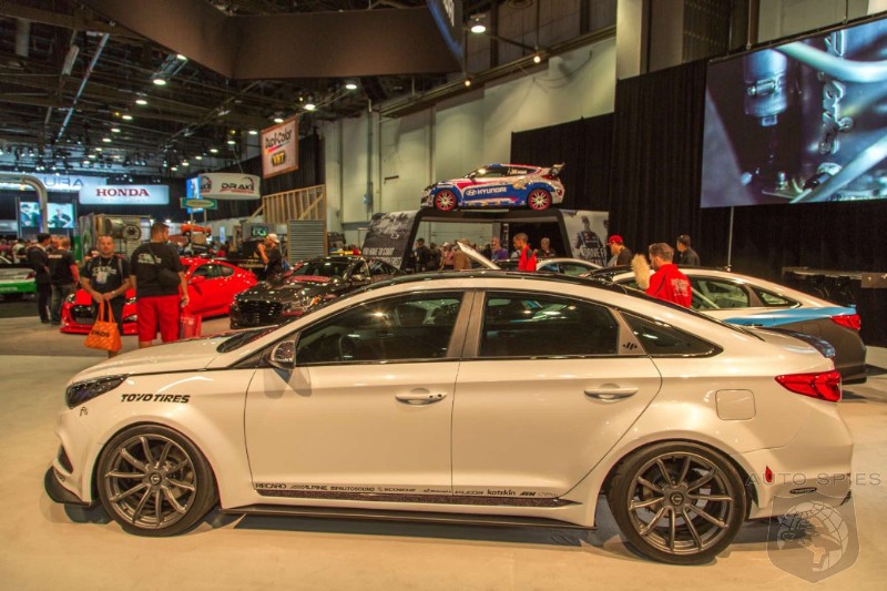 #SEMAShow: Hyundai Unloads A BOMB Squad Of Upgraded Sonatas And Genesis' — Do They Have YOUR Attention Now?