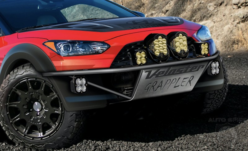 #SEMAShow: Hyundai Preps For Vegas With Autos Built For SPEED And Rock Crawling