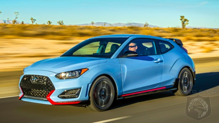 PLACE YOUR BETS! Will The All-new Hyundai Veloster N WHOMP The Reigning Hot Hatch Champ, The VW Golf GTI?