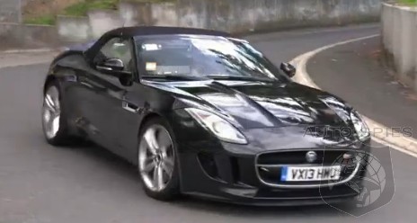 SPIED + VIDEO: SEEN and HEARD! HEAR Anything DIFFERENT About This Jaguar F-Type?