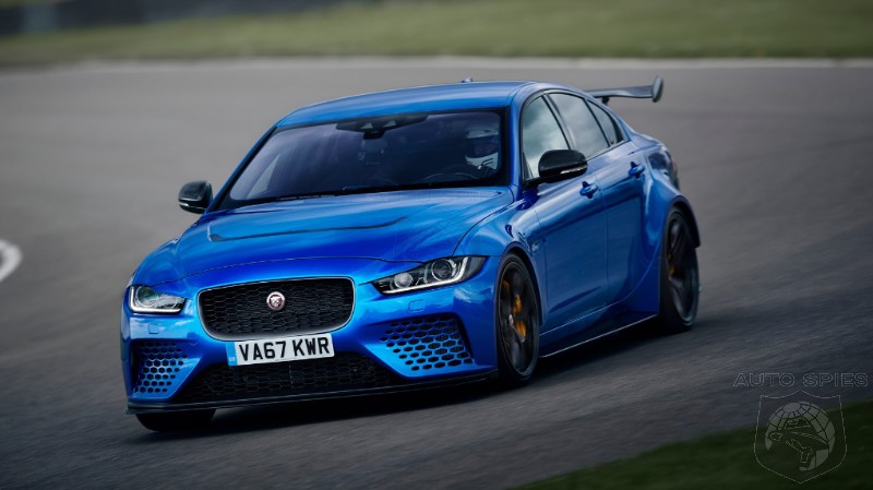 DRIVEN: So, Does The MOST INSANE Jaguar Ever Built Deliver On Its Promise? The XE SV Project 8, Reviewed...