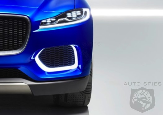 FRANKFURT MOTOR SHOW: FIRST Image Of Jaguar's SUV Concept LIVE!