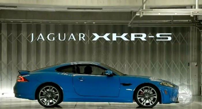 VIDEO: The Jaguar XKR-S Makes Its Way Around The Track
