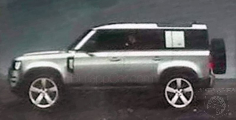 LEAKED! DETAILED Slides Detailing The All-new Land Rover Defender Reveals Critical Info...