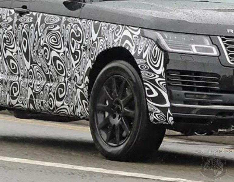 SPIED! The All-new, 2022 Land Rover Range Rover Comes OUT From Hiding — FIRST Snaps Of The Test Mule!