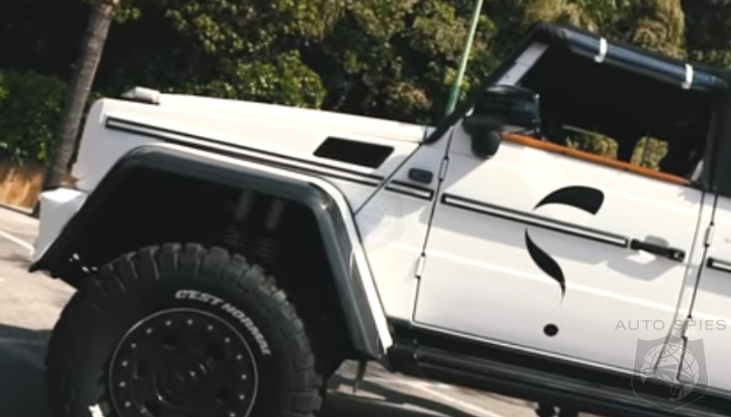 EXTREME G-Wagon Makeover: Jon Olsson's Latest Project Will Have You Jumping For JOY Or WEEPING In A Corner