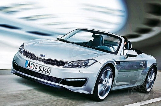 RENDERED SPECULATION Does Kia Have The Mazda MX 5 In Its Sights 