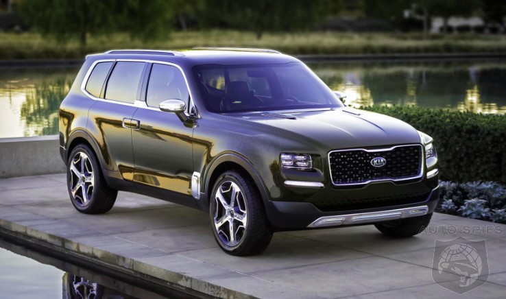 OFFICIAL: It's Coming! The Kia Telluride Has Been Given The GREEN Light