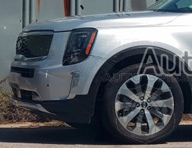 SPIED: Spotted Completely NAKED, Is Kia's All-new Savior The Telluride?