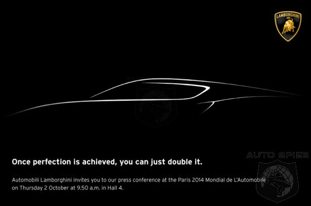 PARIS MOTOR SHOW: TEASED! October 2, Lamborghini Will Be Showing Off Something Bound To Be AWESOME