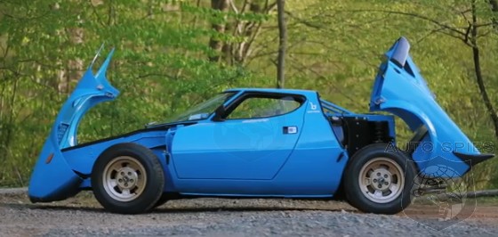 VIDEO: A Rare Bird Caught And Unleashed In The New York Countryside, The Lancia Stratos