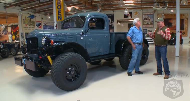 DRIVEN + VIDEO: Jay Leno Meets A 6x6 Retromod That'll Have YOU Salivating...