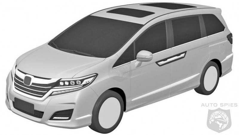 LEAKED? Are These Patent Images Showing Us The Next-Gen Honda Odyssey?