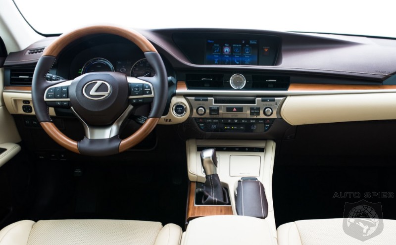 But WAIT, There's MORE! 2016 Lexus ES 300h Gets A Bit Of Freshening Up — Latest Info HERE!