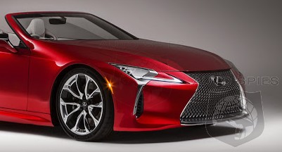 RUMOR + RENDERED SPECULATION: A Lexus LC Convertible *MAY* Be On The Way