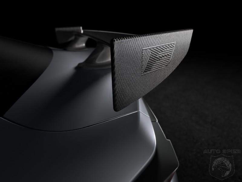 #NAIAS: Lexus Keeps Things STEALTHY With Its TEASER Of The New RC F Track Edition — Listen To This V8 Symphony