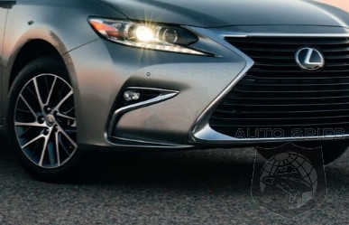 TRACKING The Changes: The 2016 Lexus ES 350 Gets FULLY Unwrapped — DETAILS Here!