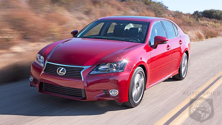 DRIVEN: Is The LEXUS GS Off To A BAD Start In Europe?