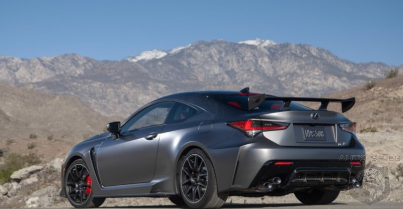 DRIVEN: The All-new Lexus RC F Track Edition — Does It Earn Its New Name?