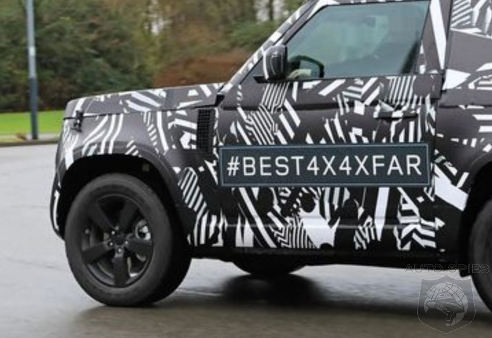SPIED: As We INCH Closer To The Launch Of The Land Rover Defender, MORE Spy Shots Emerge