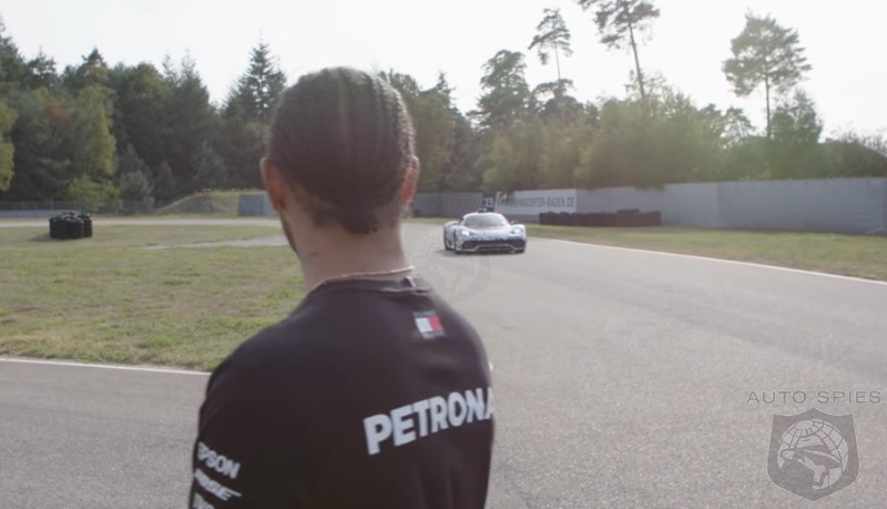 VIDEO: So, What Does Six-Time F1 Champion, Lewis Hamilton, Think Of The Mercedes-AMG Project One Hypercar?