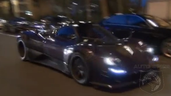 VIDEO: Lewis Hamilton's One-Off Pagani 760 RS Has Been SPOTTED!
