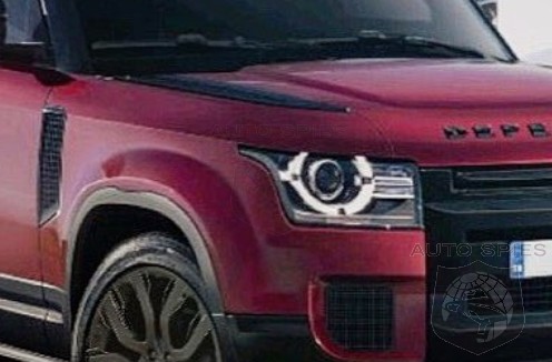 RENDERED SPECULATION: IF This Is What The All-new Land Rover Defender Looks Like Would YOU Give It Two Thumbs UP or DOWN?