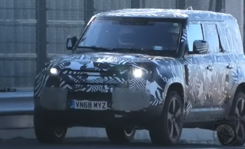 SPIED + VIDEO: The Next-gen Land Rover Defender Gets Nabbed In One Of The MOST UNLIKELY Places...