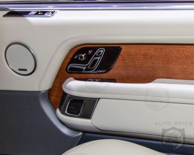 #SDAutoShow: Does Anyone Make A Better SUV Interior Than The Land Rover Range Rover LWB?
