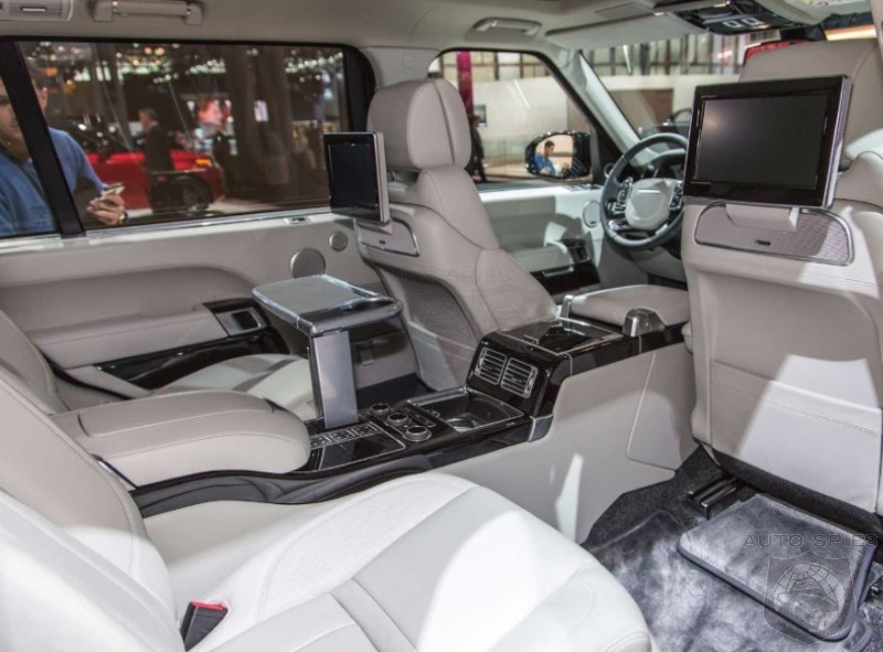 #NYIAS: Get An Eye FULL Of What The Land Rover Range Rover SVAutobiography Is ALL About