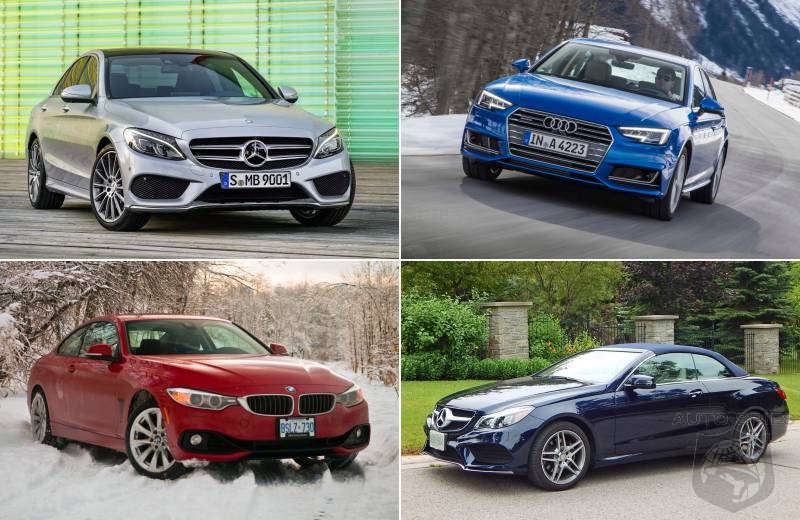 Top 10 Selling Luxury Vehicles In The World. From The List, WHICH Are Your Top 3?