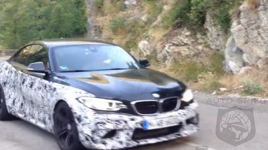 SPIED + VIDEO: This Is The Difference Between A BMW 2-Series And An M2...