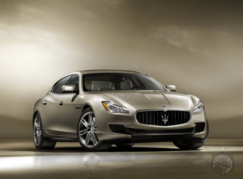 STUD or DUD: Is Maserati's Quattroporte Finally Ready To On The Big Boys, Like The S-Class, Panamera, 7-Series, Etc.?