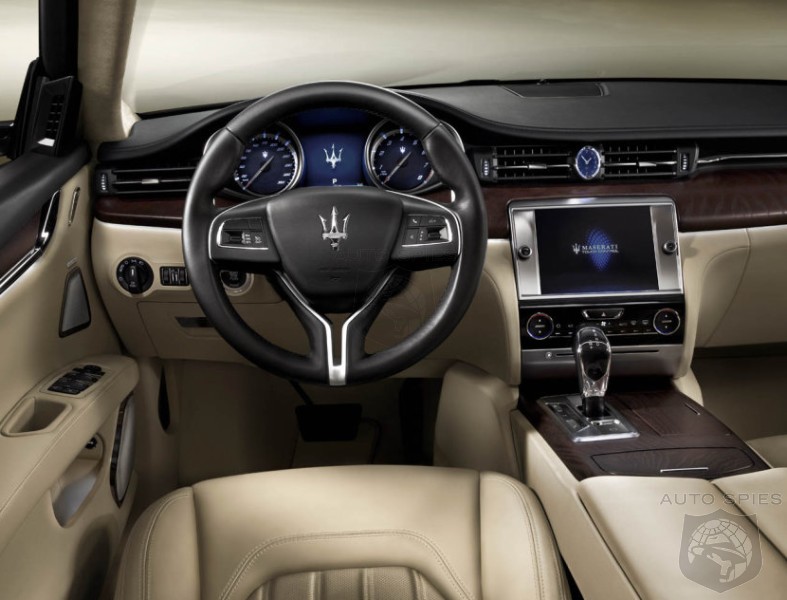 VIDEO: The 2013 Maserati Quattroporte Gets DETAILED, Front To Back