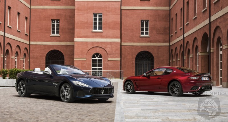 #GOODWOOD: The 2018 MY Maserati GranTurismo Debuts — Is It A STUD or DUD?