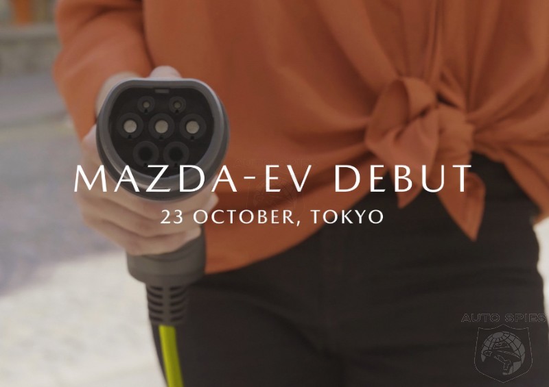 CONFIRMED! Mazda Has Officially Announced The Arrival Of Its First EV, Gets October Debut