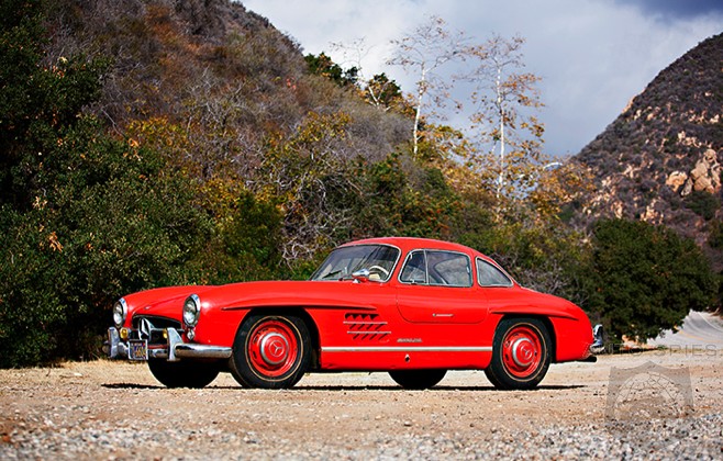 An Automotive Treasure Sleeps In A Hangar For 40 Years — An Original, Unrestored Mercedes-Benz 300SL Gullwing For Sale