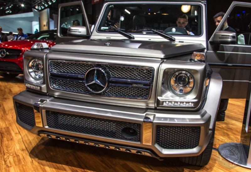 #NYIAS: If You Really Want To BOOST Your SWAG, You'll Need To Give An ARM And A LEG For The 2016 Mercedes-AMG G65