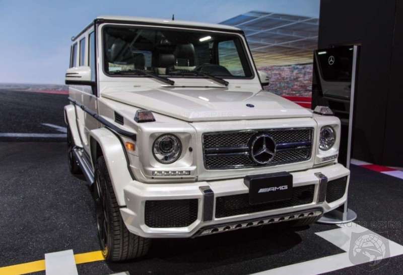 #NYIAS: Mercedes-AMG's G65 Makes Itself Home In The Big Apple — Would You Plonk Down Over $200 LARGE For THIS?