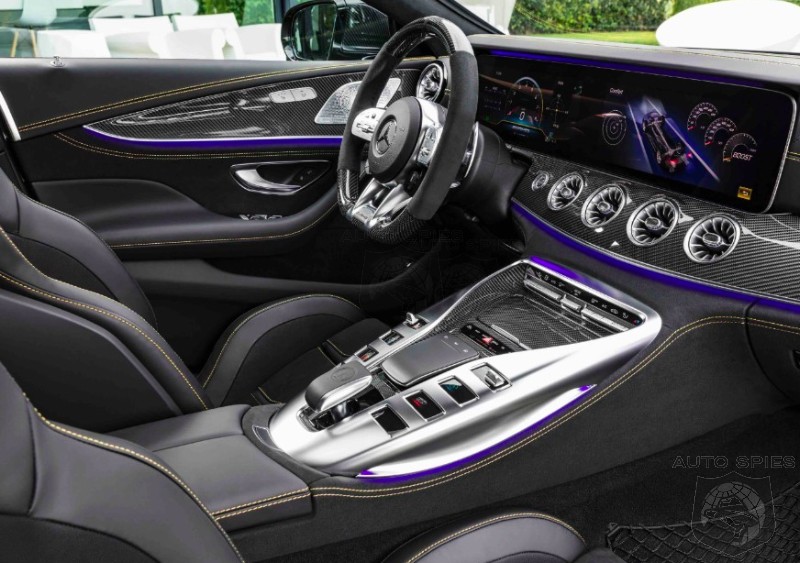 #GIMS: DETAILED Look Behind The Wheel Of The All-new Mercedes-AMG GT 4-door — Does Its INTERIOR Impress YOU?