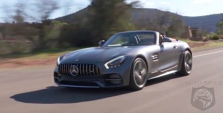 DRIVEN + VIDEO: FIRST Drive of The Mercedes-AMG GT C Roadster — So, What's It REALLY Like?