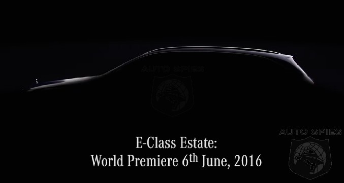 TEASED! Wagon Fans, Rejoice! The Mercedes-Benz E-Class Wagon Is Set For A MONDAY Debut